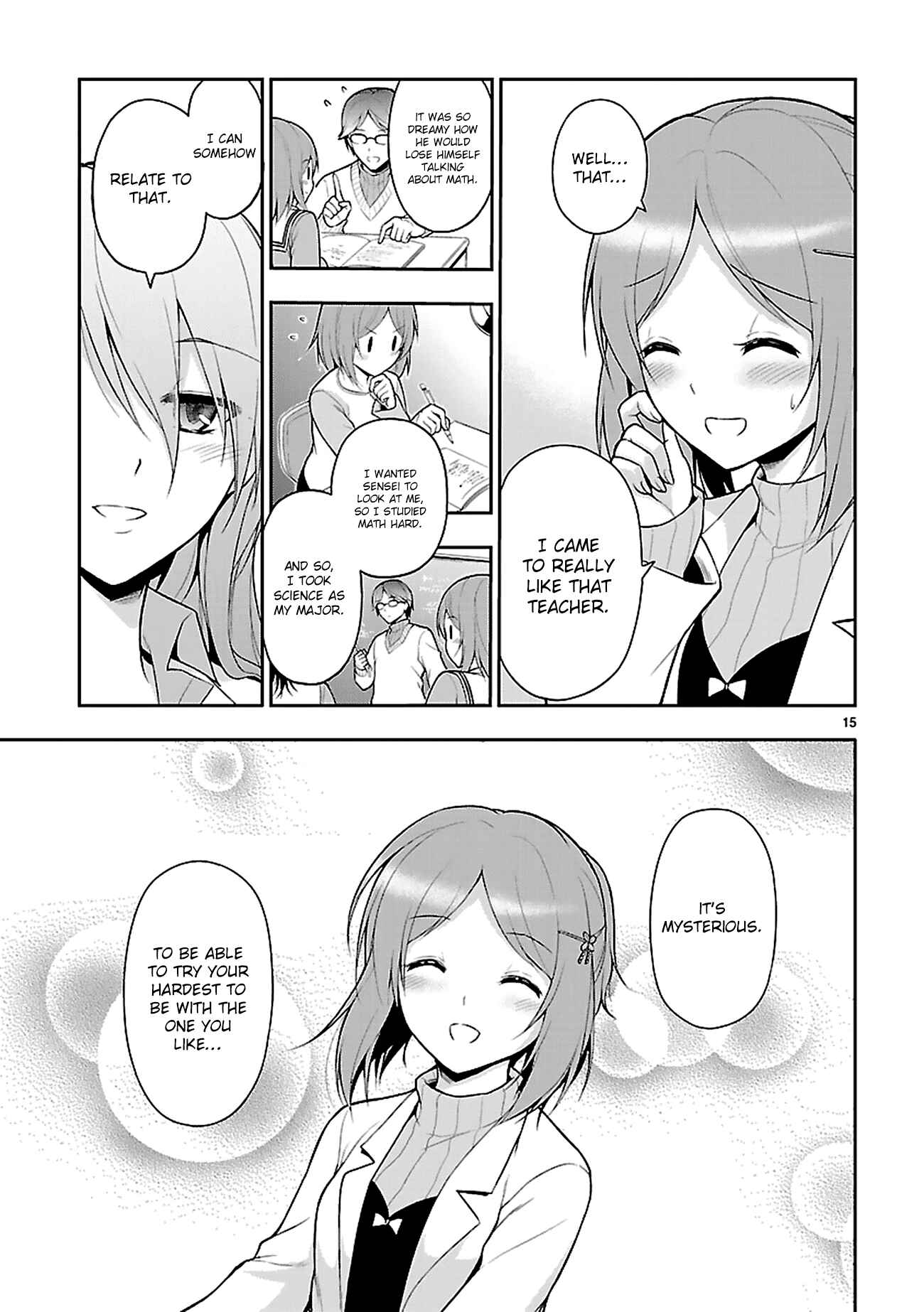 Rikei ga Koi ni Ochita no de Shoumei shitemita Chapter 3 - Page 18