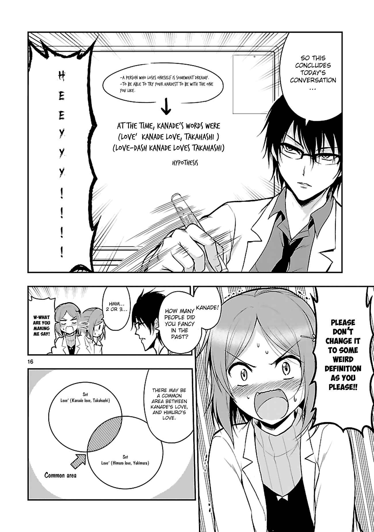 Rikei ga Koi ni Ochita no de Shoumei shitemita Chapter 3 - Page 19