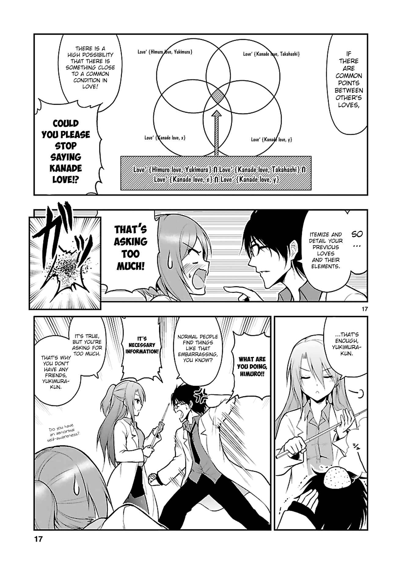 Rikei ga Koi ni Ochita no de Shoumei shitemita Chapter 3 - Page 20