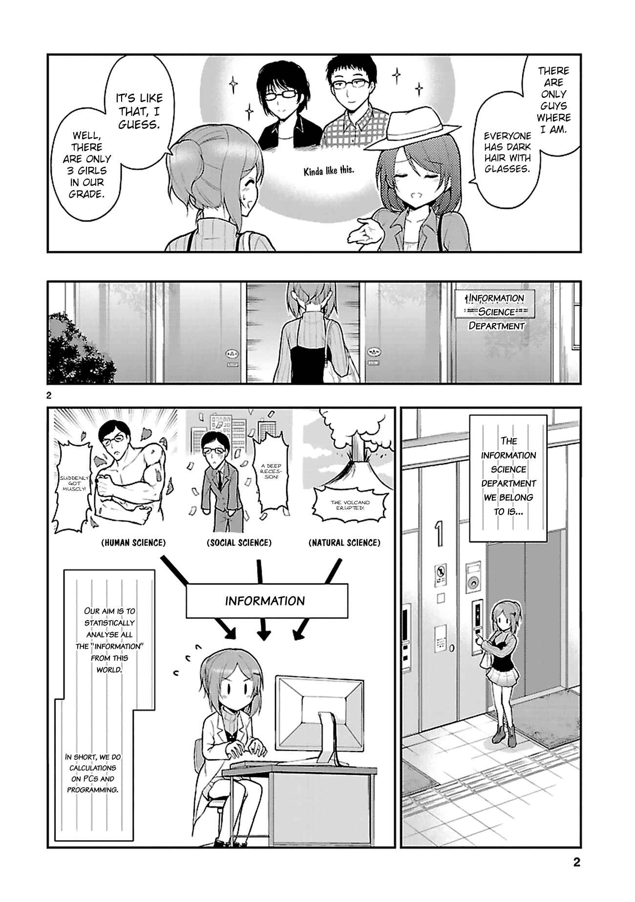 Rikei ga Koi ni Ochita no de Shoumei shitemita Chapter 3 - Page 5