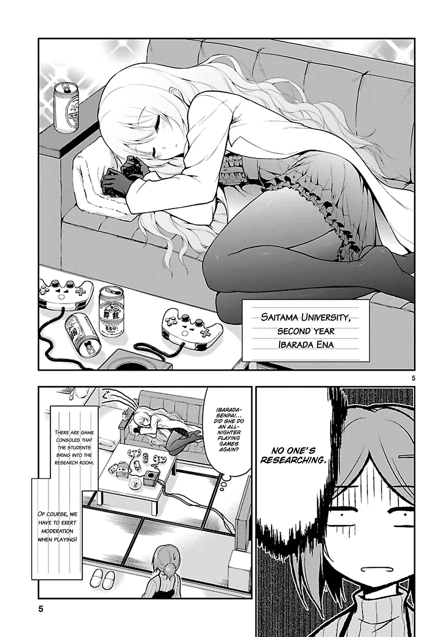 Rikei ga Koi ni Ochita no de Shoumei shitemita Chapter 3 - Page 8