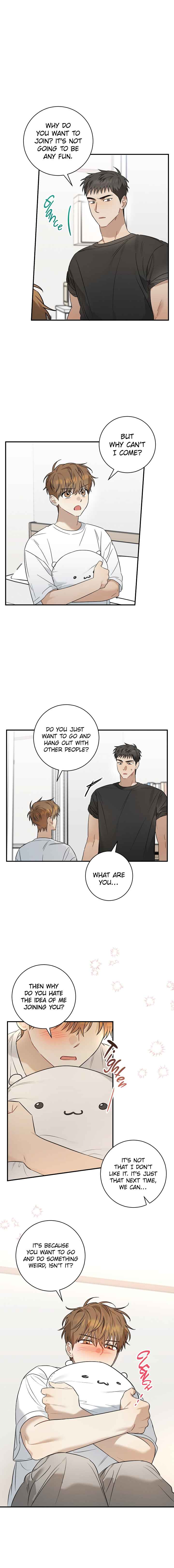 Plum Candy Love Chapter 26 - Page 8