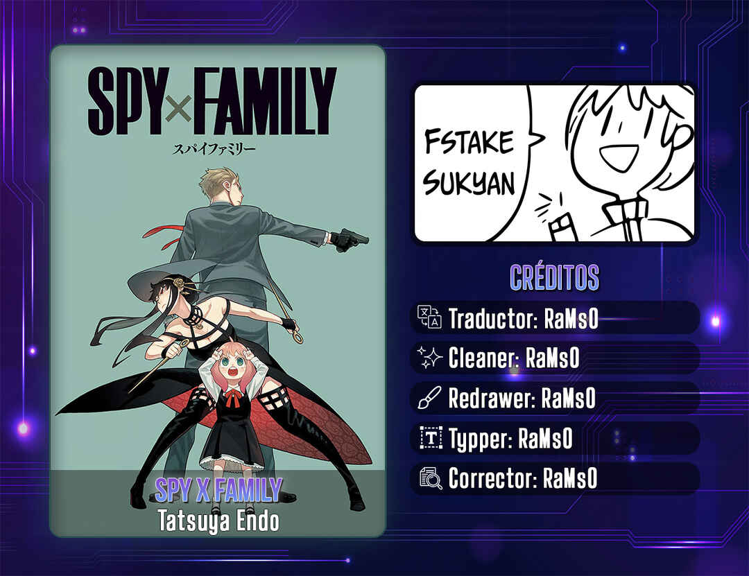 SPY×FAMILY Chapter 116 - Page 1