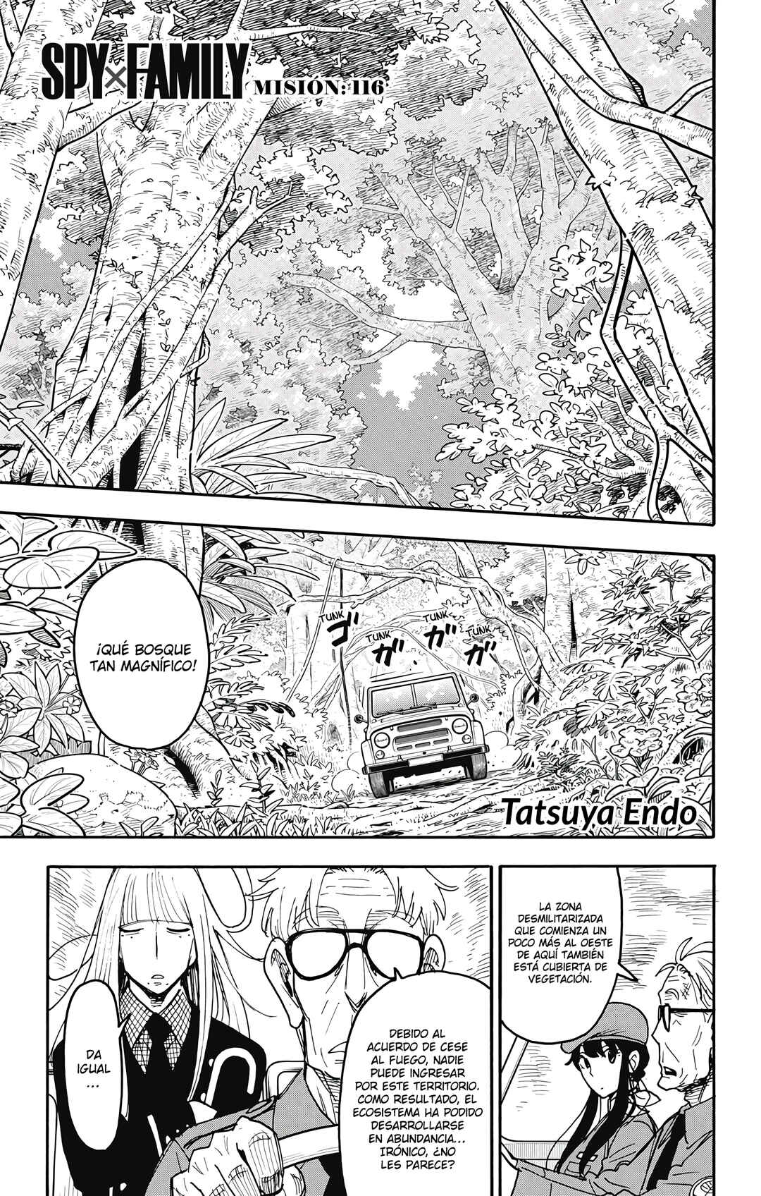 SPY×FAMILY Chapter 116 - Page 2