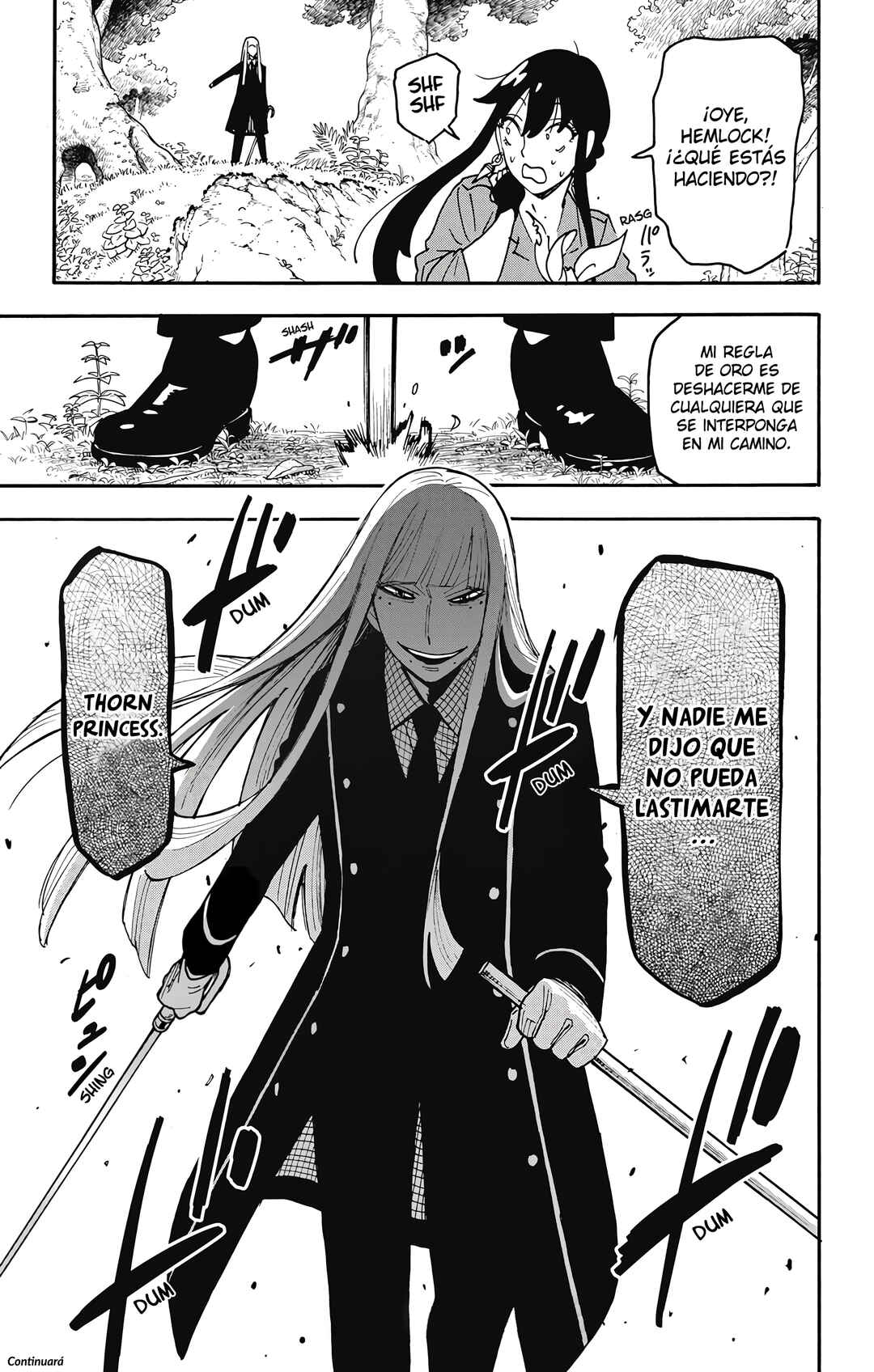 SPY×FAMILY Chapter 116 - Page 22