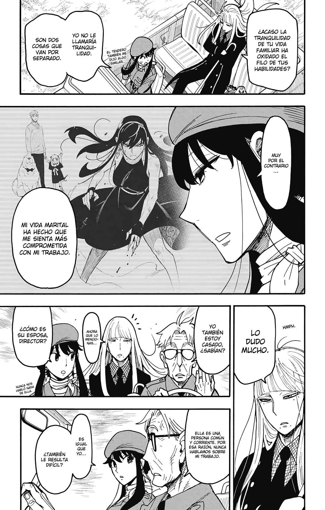 SPY×FAMILY Chapter 116 - Page 4