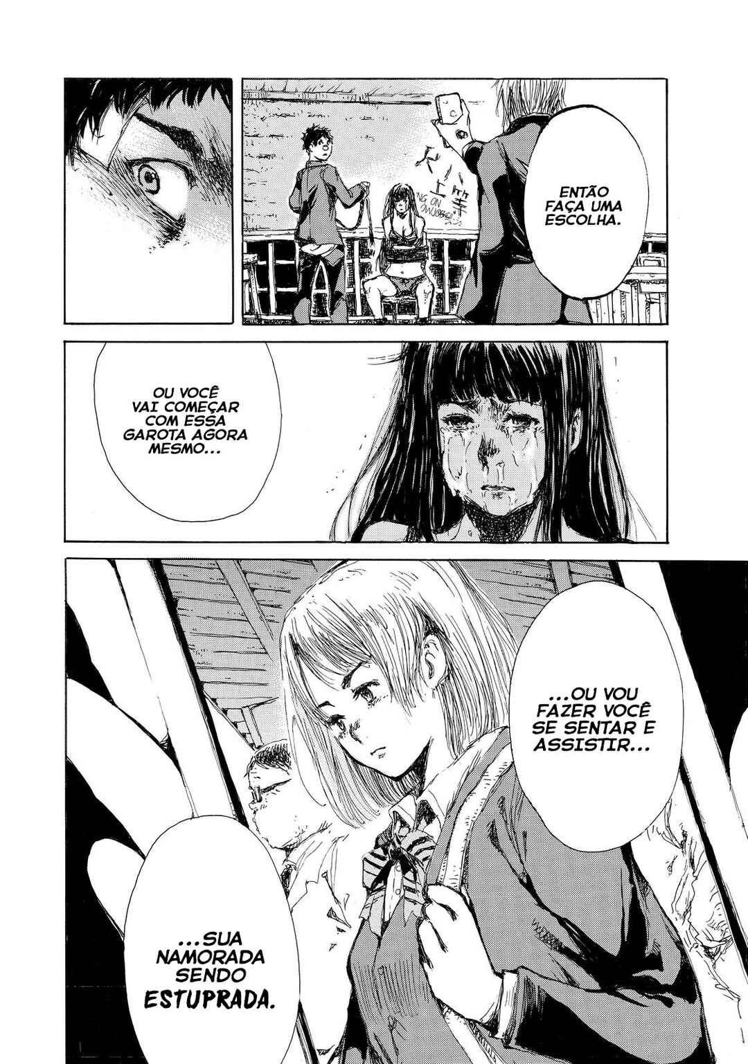 Kimi ga Bokura wo Akuma to Yonda Koro Chapter 8 - Page 17