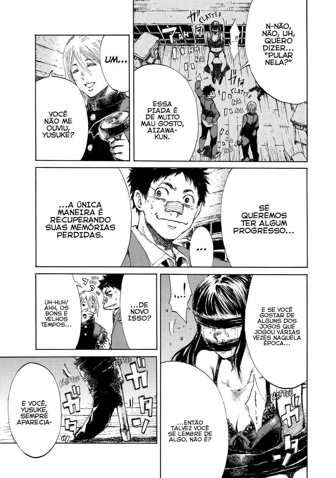 Kimi ga Bokura wo Akuma to Yonda Koro Chapter 8 - Page 4