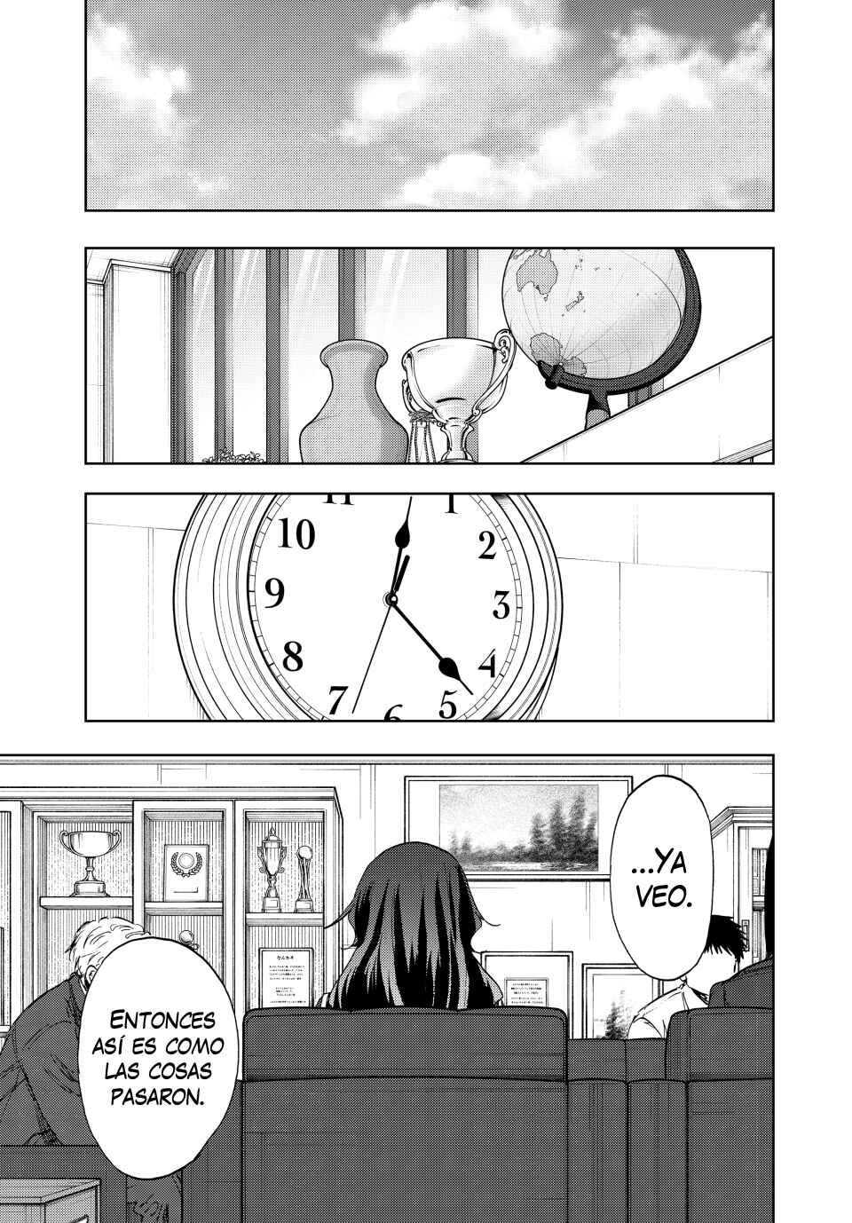 Kaoru Hana wa Rin to Saku Chapter 161 - Page 10