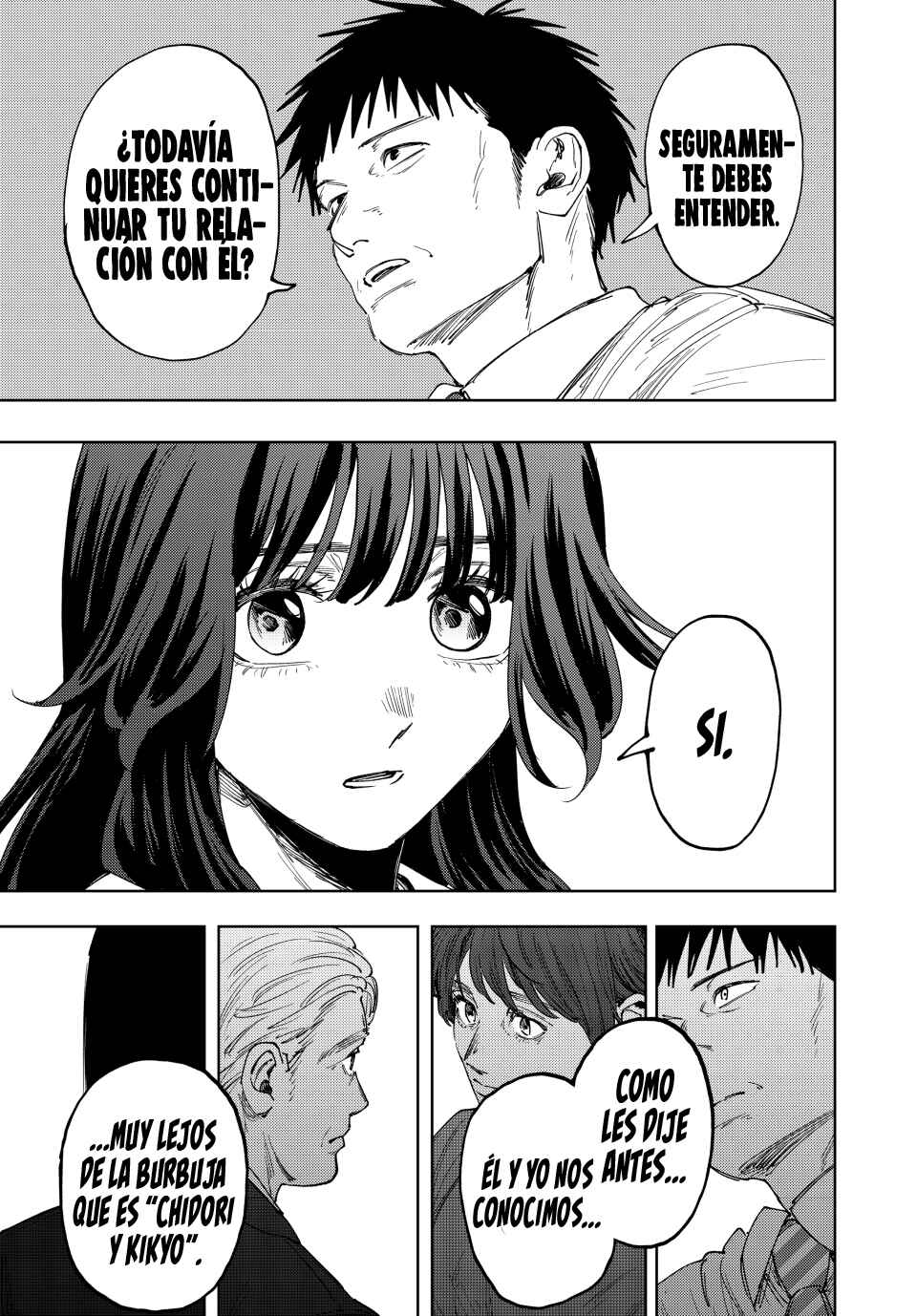 Kaoru Hana wa Rin to Saku Chapter 161 - Page 14