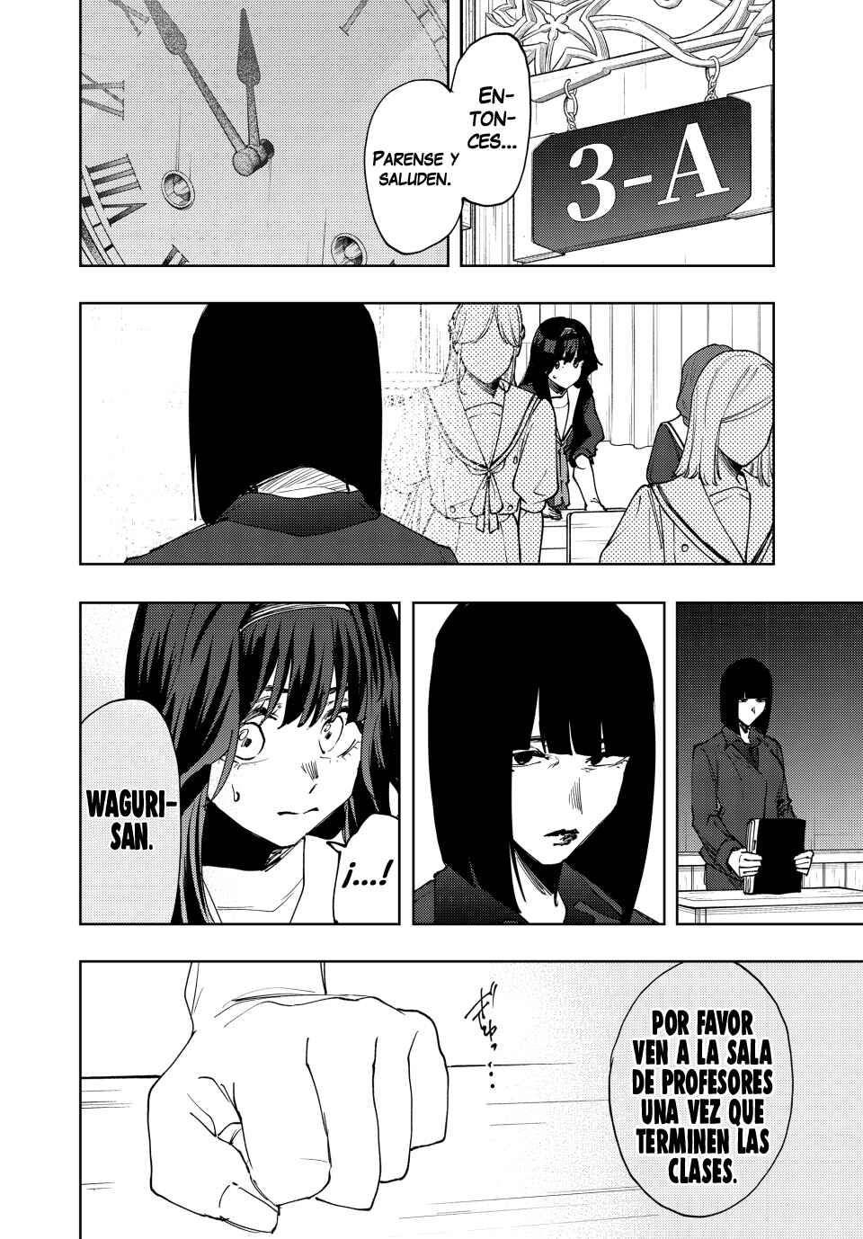 Kaoru Hana wa Rin to Saku Chapter 161 - Page 3