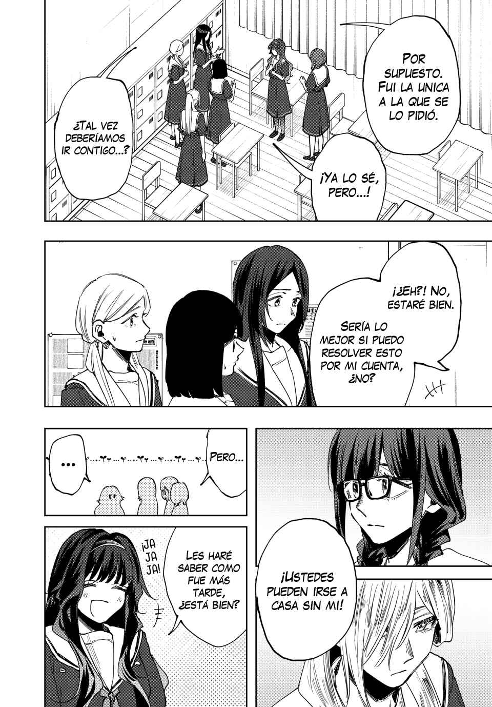 Kaoru Hana wa Rin to Saku Chapter 161 - Page 5