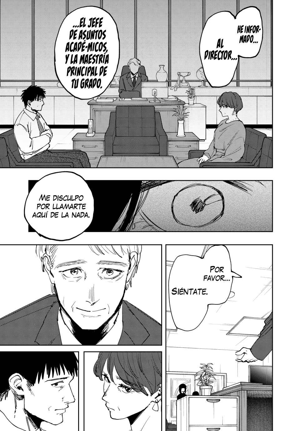 Kaoru Hana wa Rin to Saku Chapter 161 - Page 8