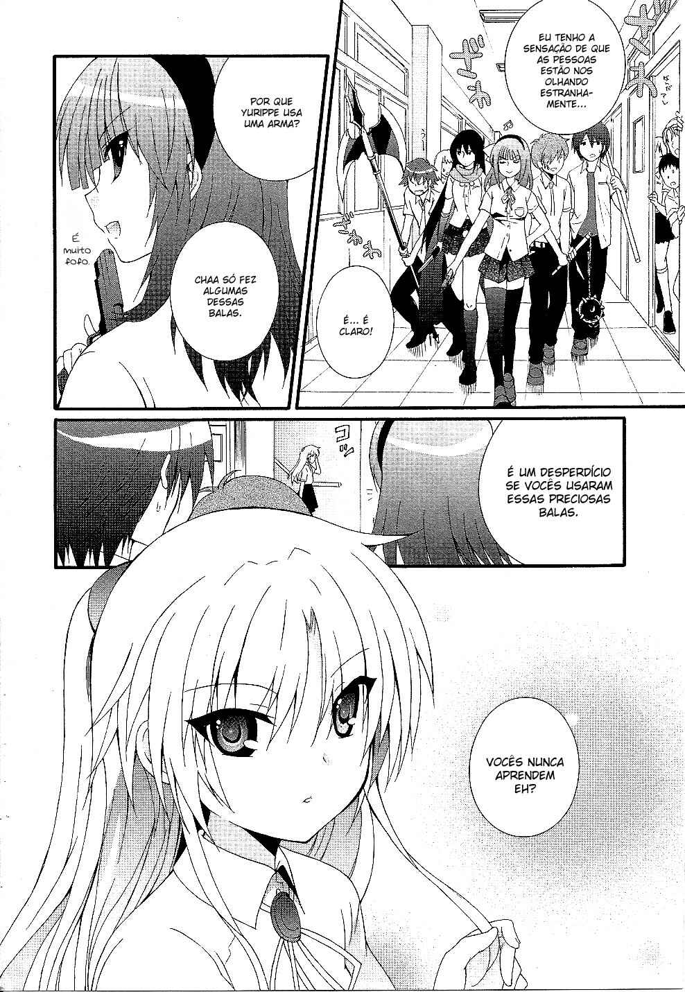 Angel Beats! - Heaven's Door Chapter 30 - Page 10