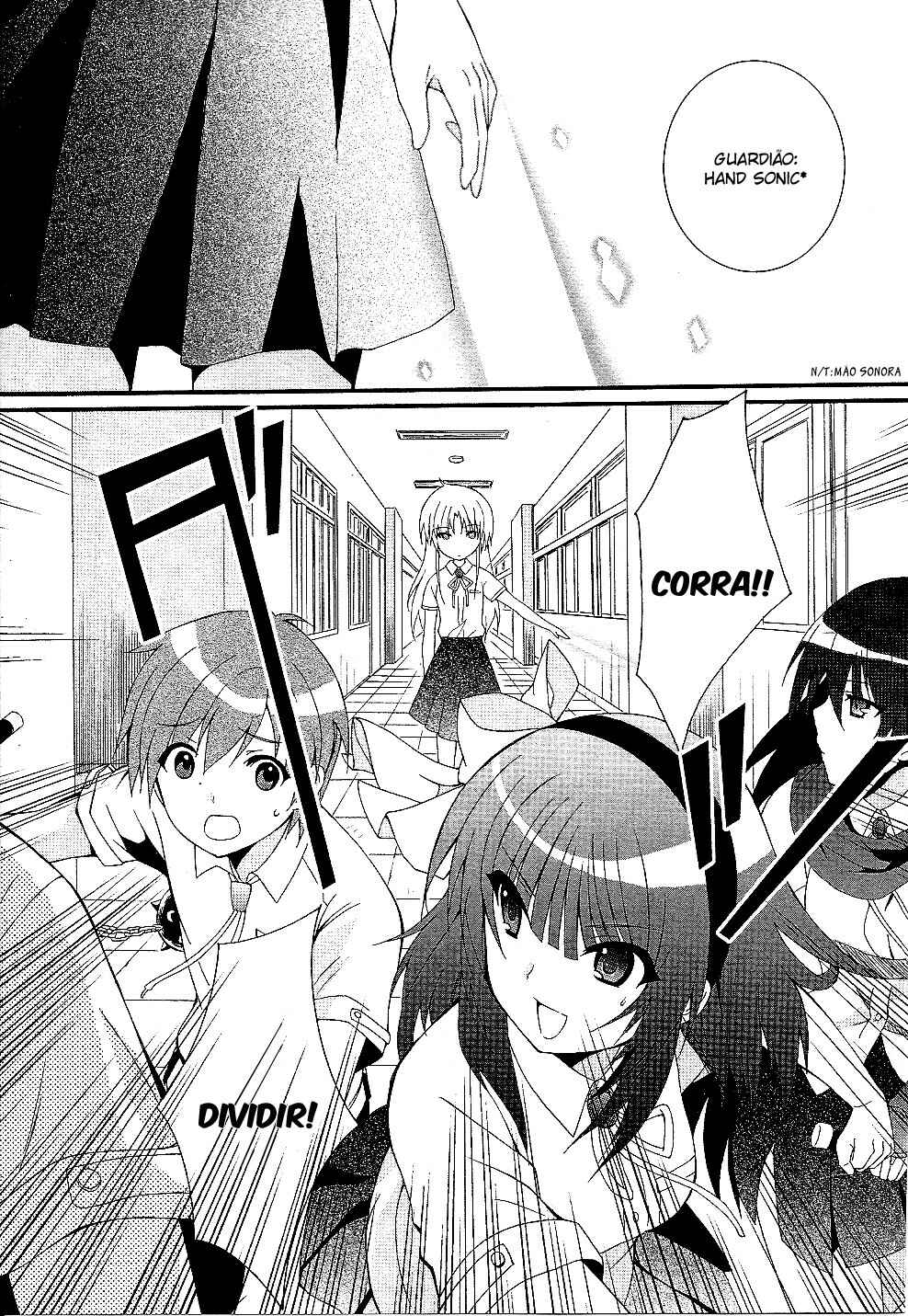 Angel Beats! - Heaven's Door Chapter 30 - Page 12