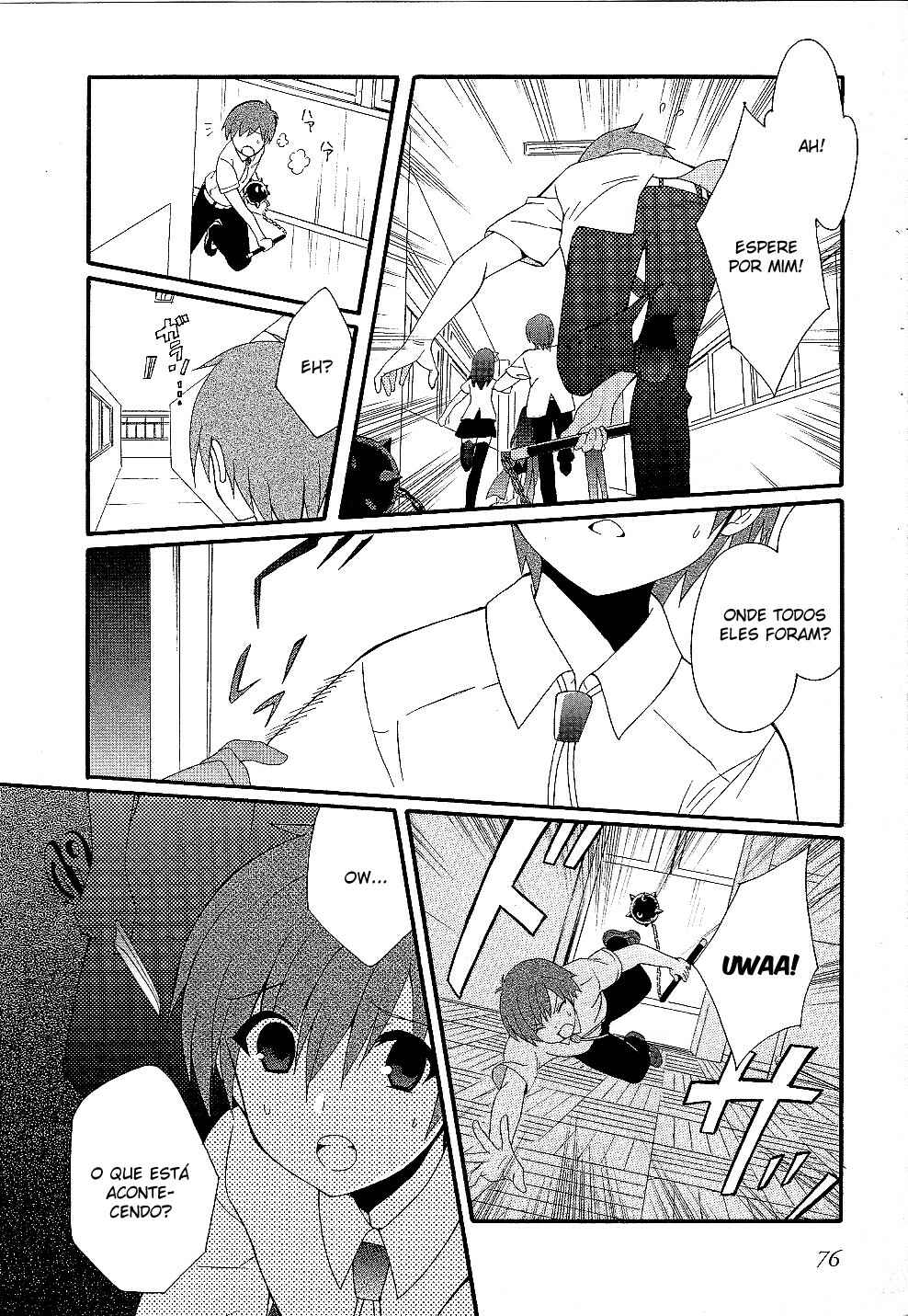 Angel Beats! - Heaven's Door Chapter 30 - Page 13