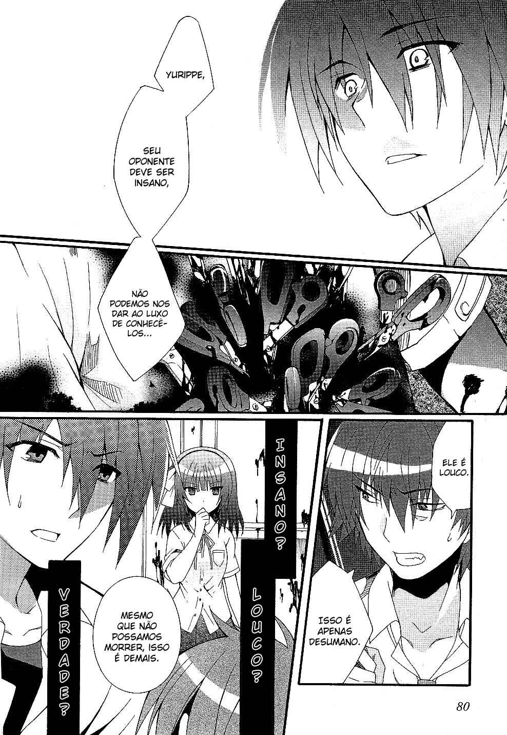 Angel Beats! - Heaven's Door Chapter 30 - Page 17