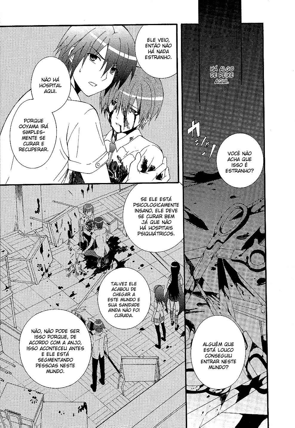 Angel Beats! - Heaven's Door Chapter 30 - Page 18