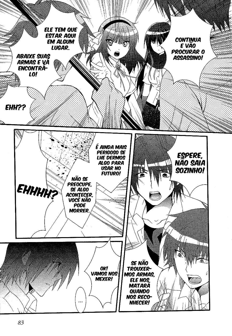 Angel Beats! - Heaven's Door Chapter 30 - Page 20