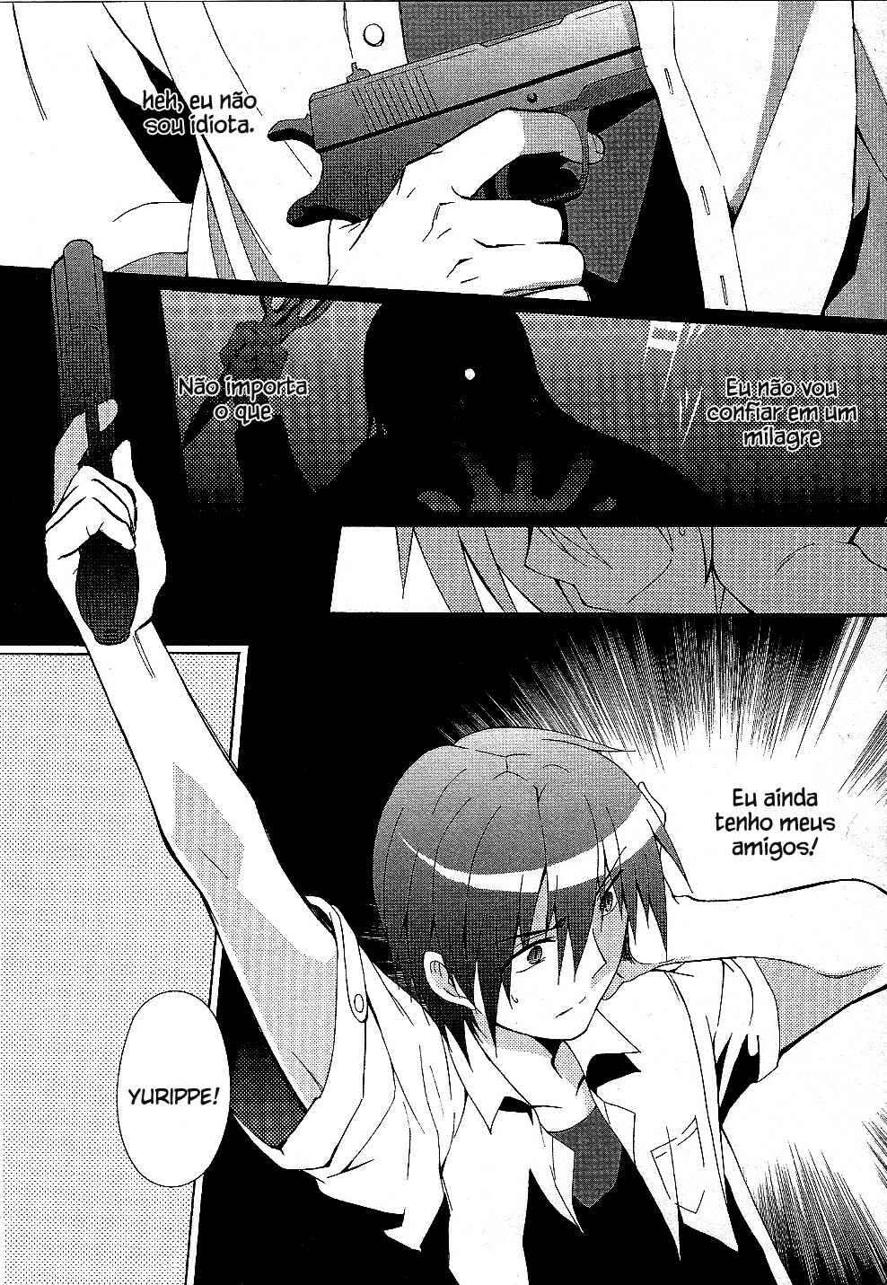 Angel Beats! - Heaven's Door Chapter 30 - Page 25