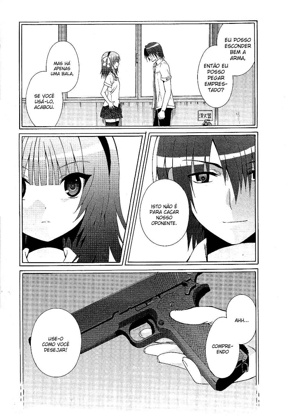 Angel Beats! - Heaven's Door Chapter 30 - Page 26