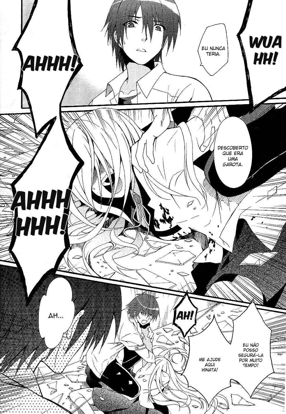 Angel Beats! - Heaven's Door Chapter 30 - Page 32
