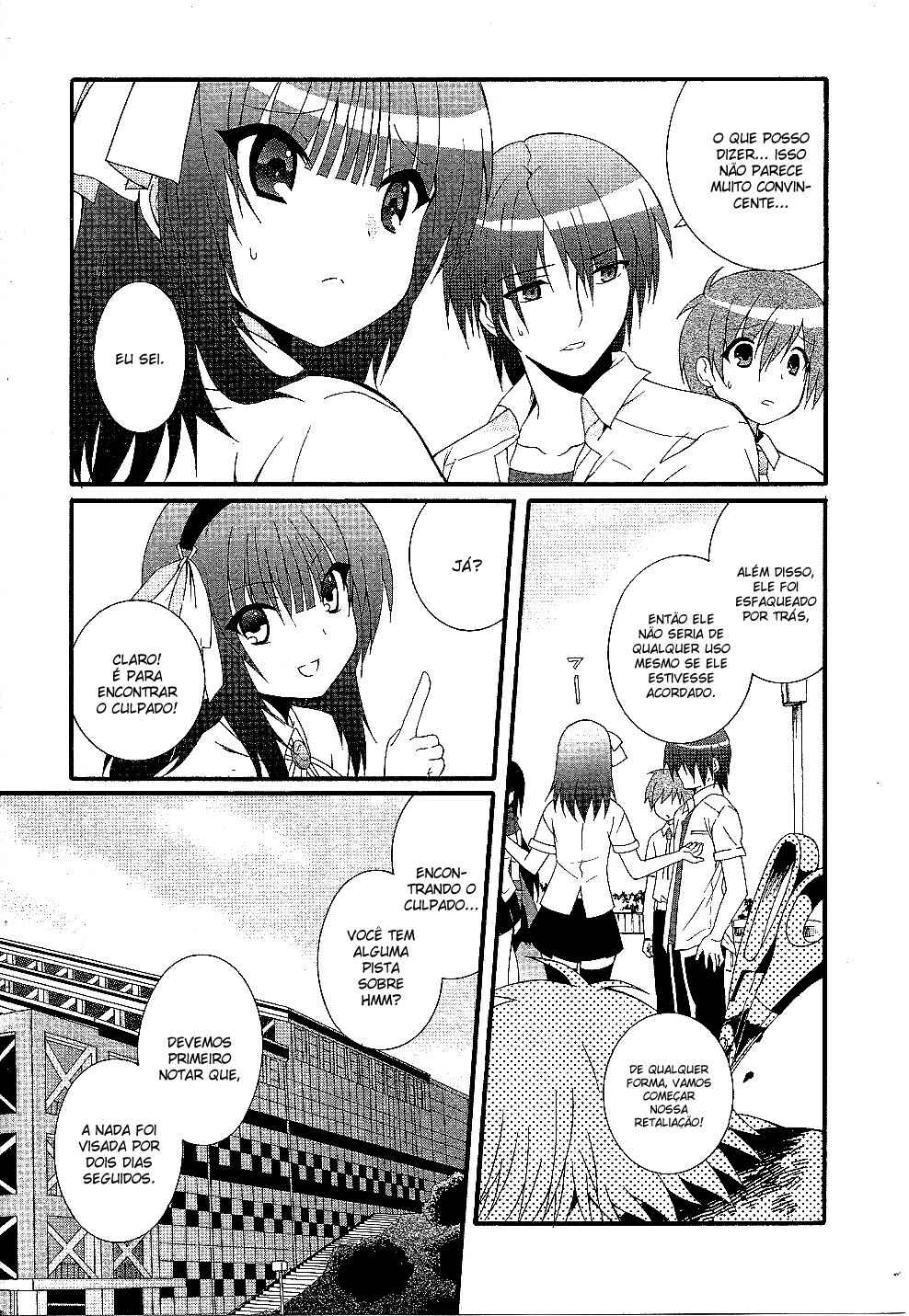 Angel Beats! - Heaven's Door Chapter 30 - Page 4