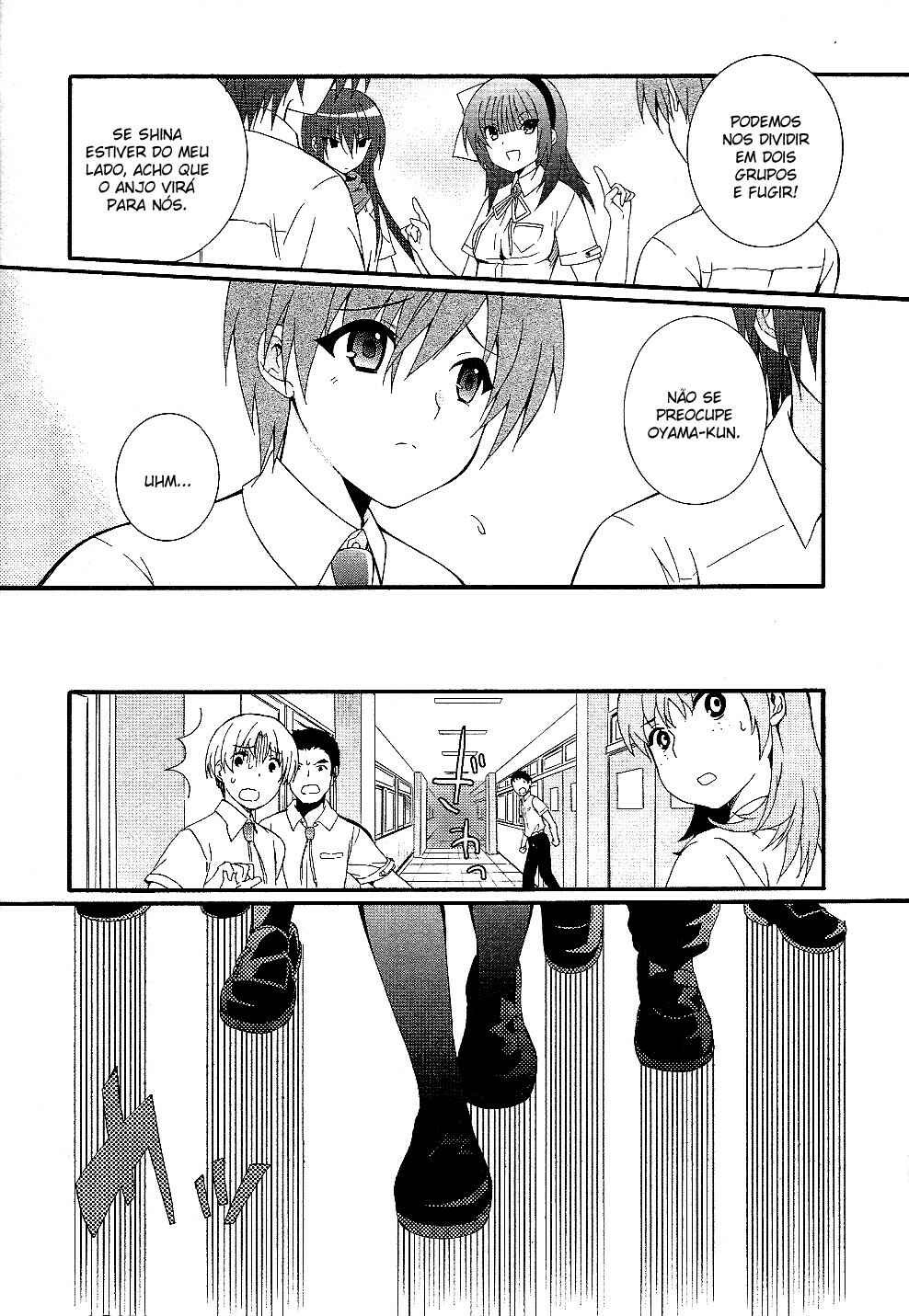 Angel Beats! - Heaven's Door Chapter 30 - Page 8