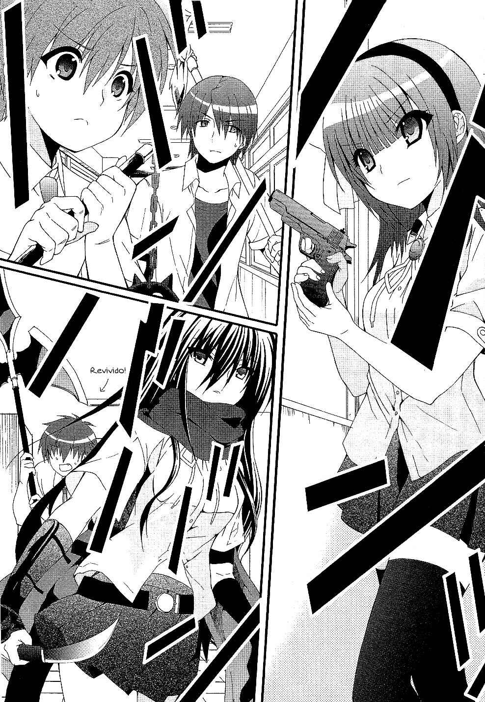 Angel Beats! - Heaven's Door Chapter 30 - Page 9
