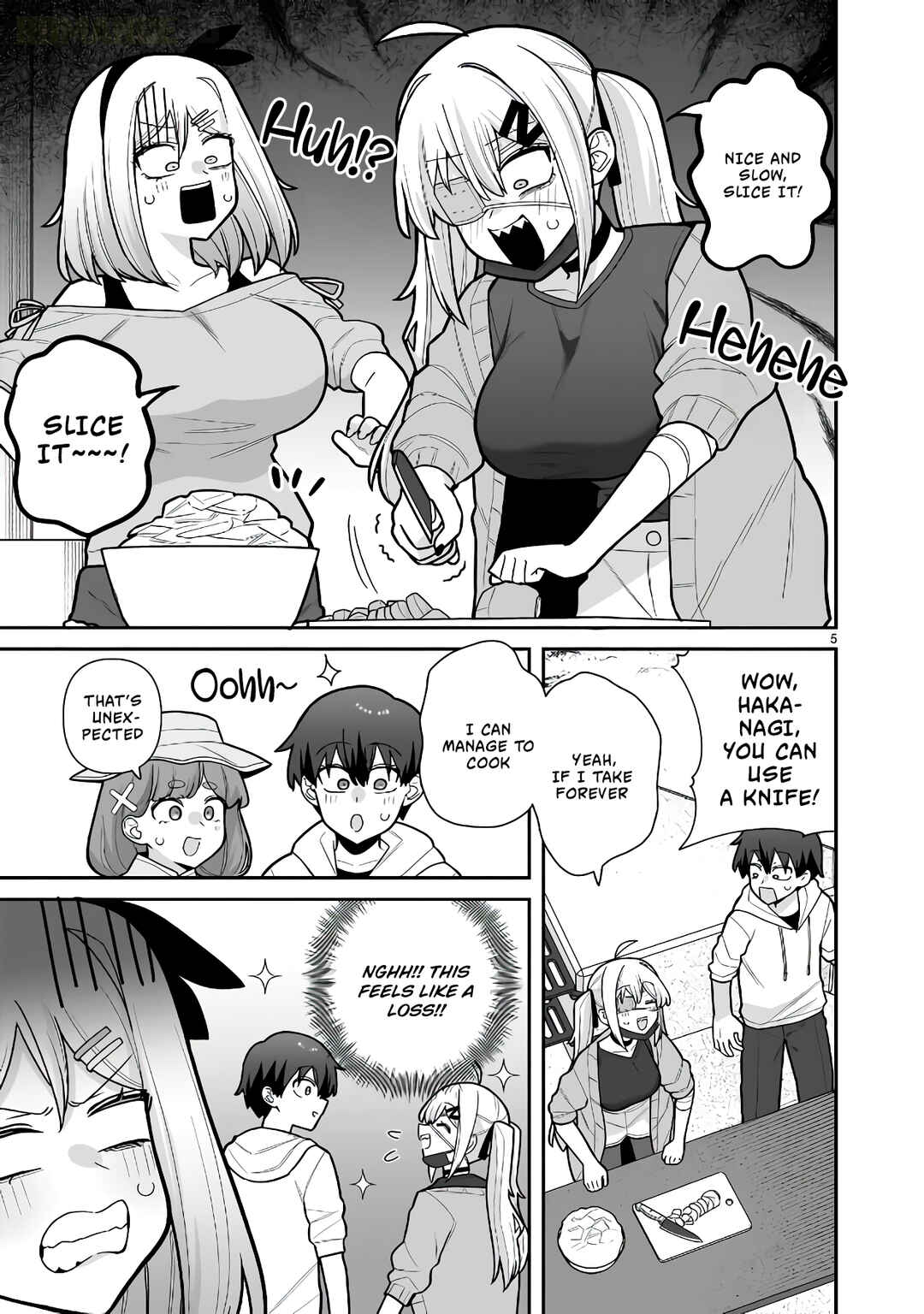 Ore ga Inai to Sugu ×× ru Hakanagi Kasumi Chapter 12 - Page 6
