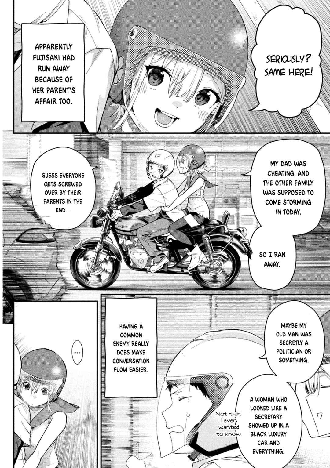 Himegoto Kakushigoto Chapter 1 - Page 20