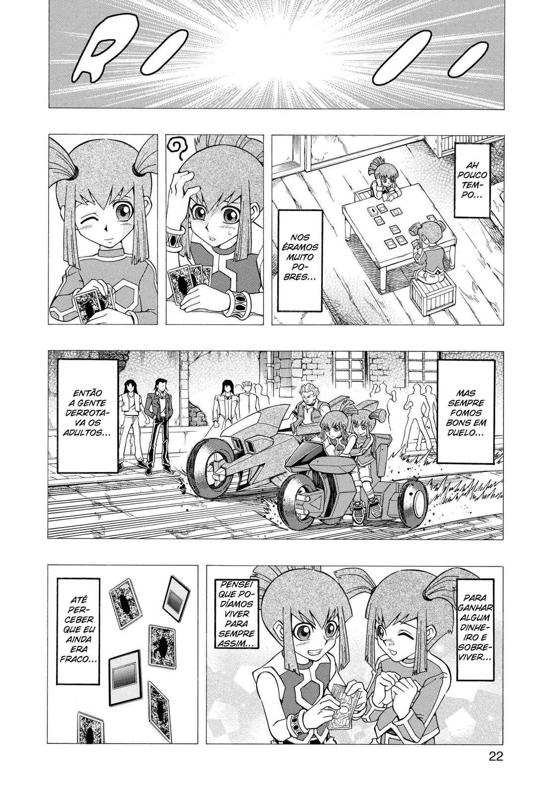 Yu☆Gi☆Oh! 5D's Chapter 25 - Page 22