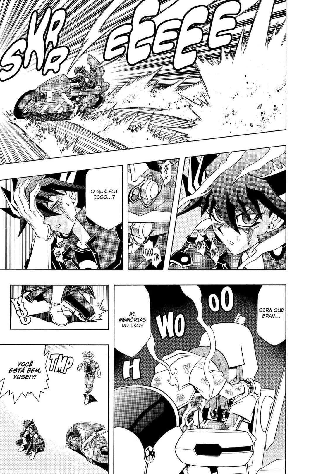 Yu☆Gi☆Oh! 5D's Chapter 25 - Page 25