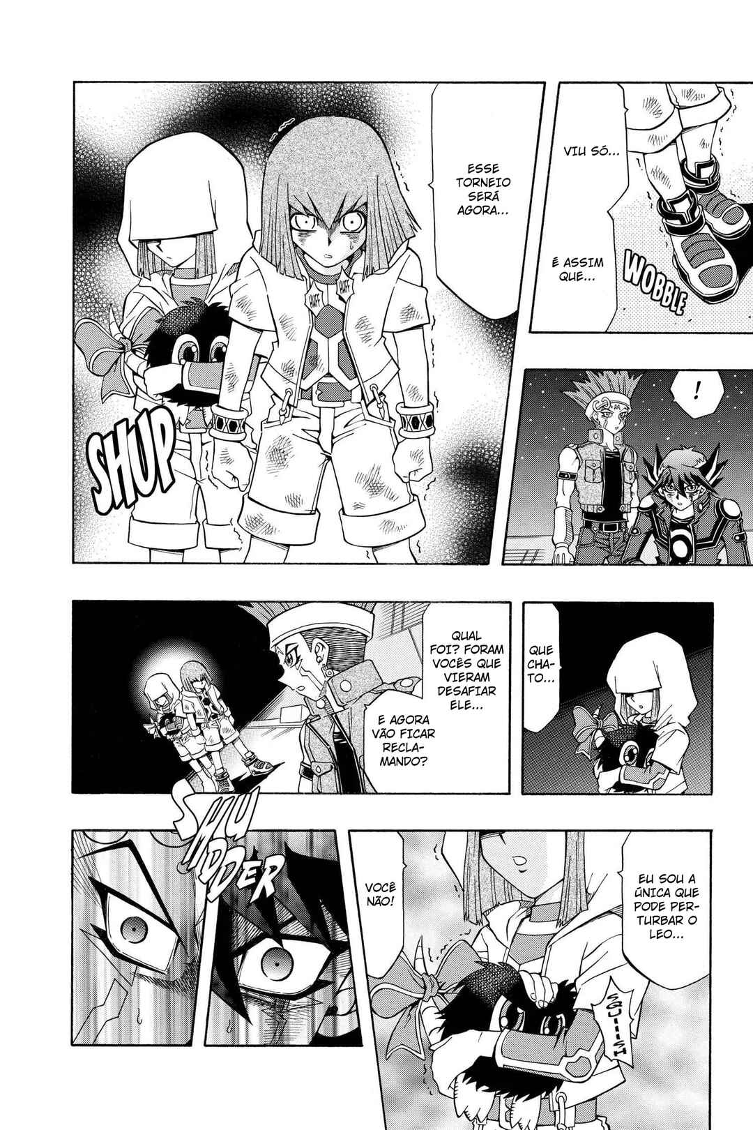 Yu☆Gi☆Oh! 5D's Chapter 25 - Page 26