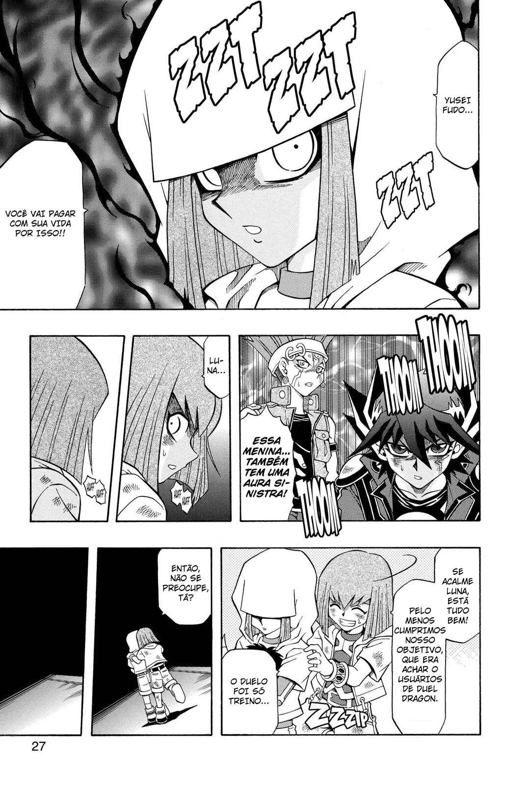 Yu☆Gi☆Oh! 5D's Chapter 25 - Page 27