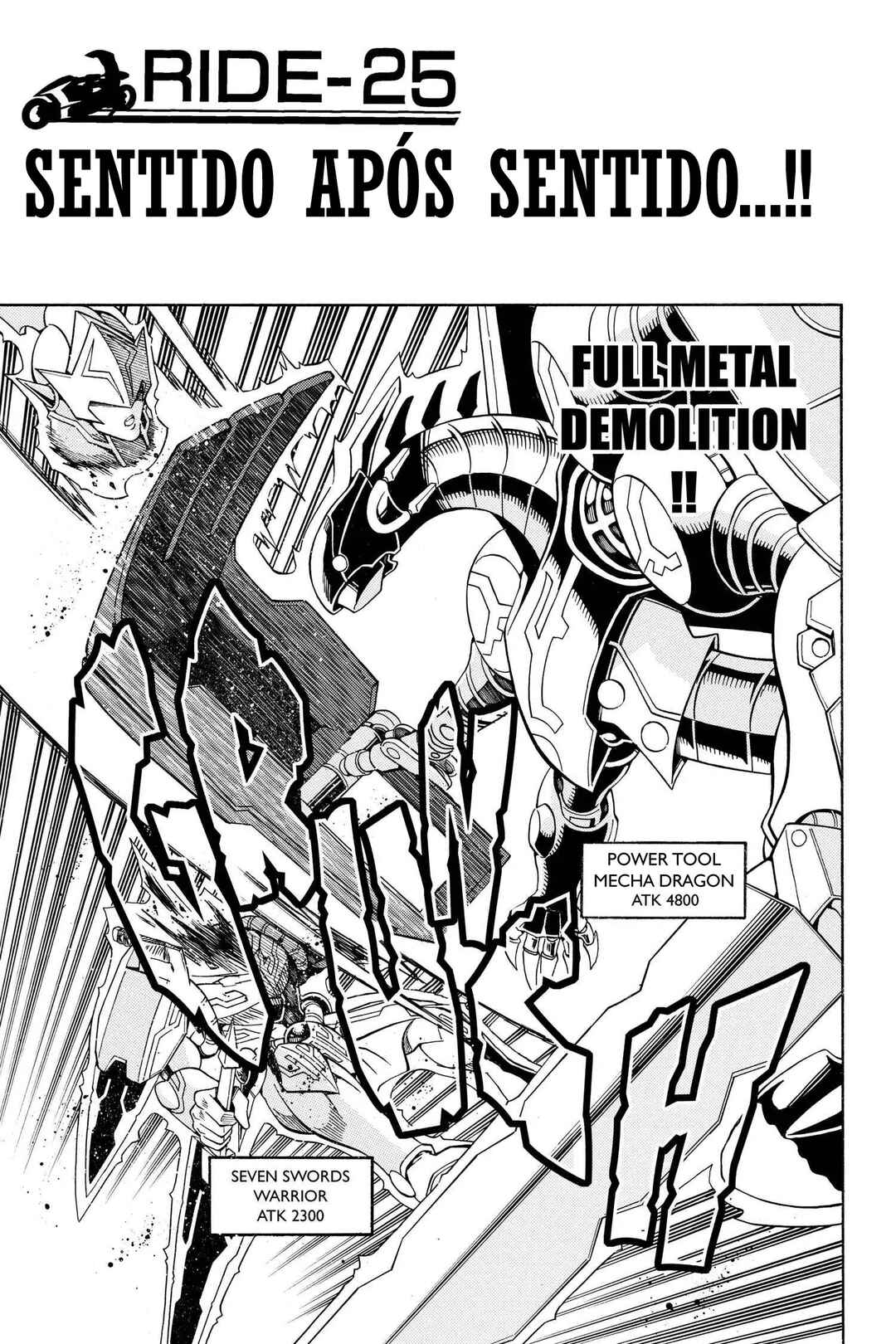 Yu☆Gi☆Oh! 5D's Chapter 25 - Page 8