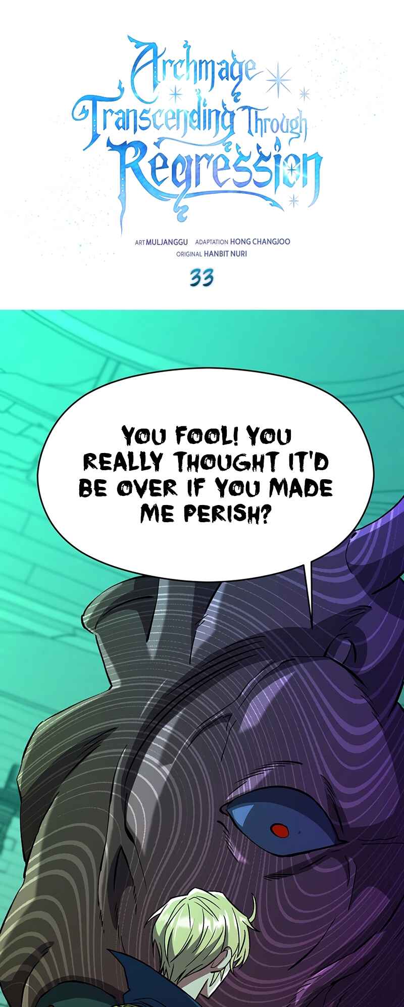 The Great Wizard Transcendent Chapter 33 - Page 2