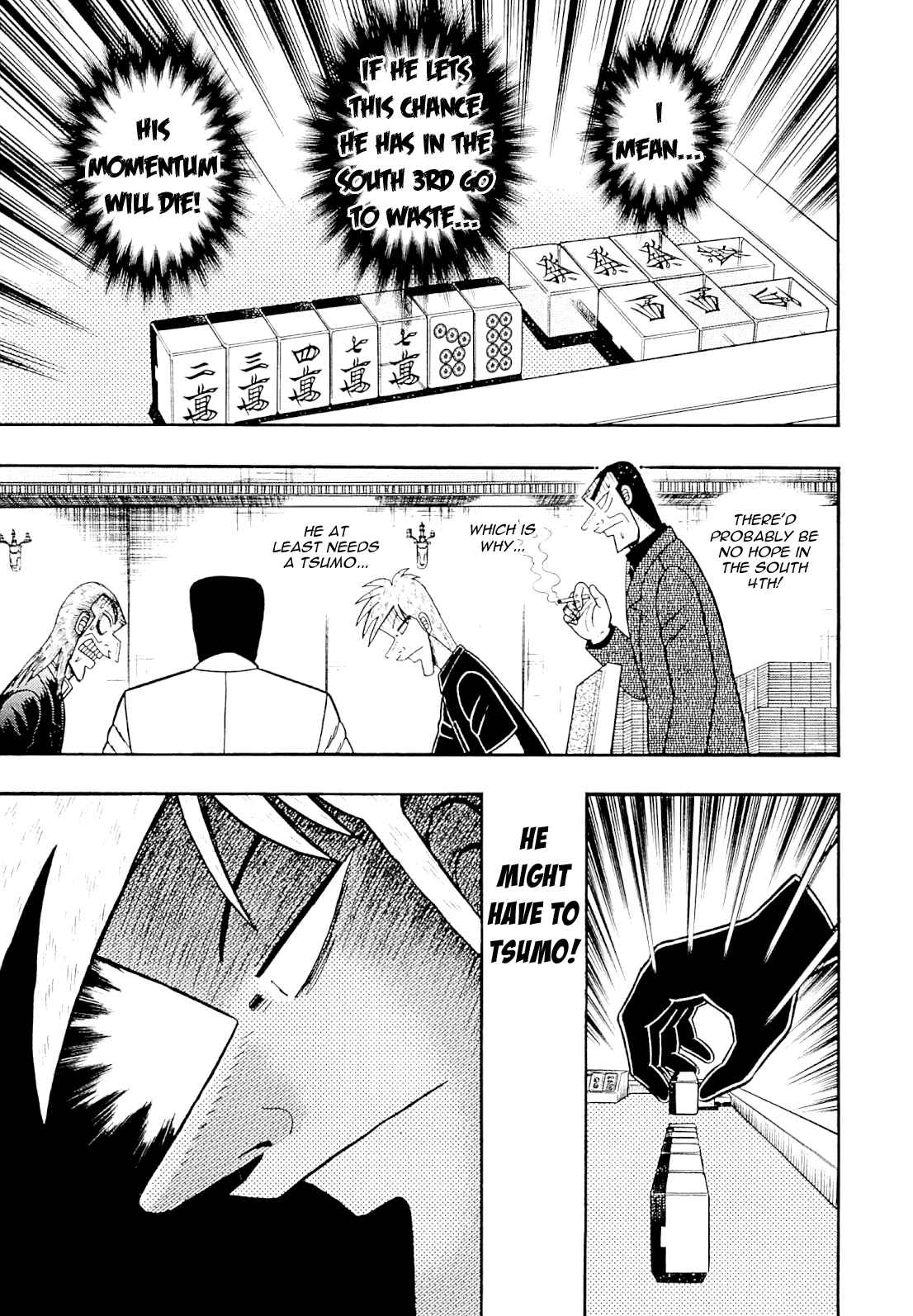 Akagi: Yami ni Oritatta Tensai Chapter 228 - Page 12