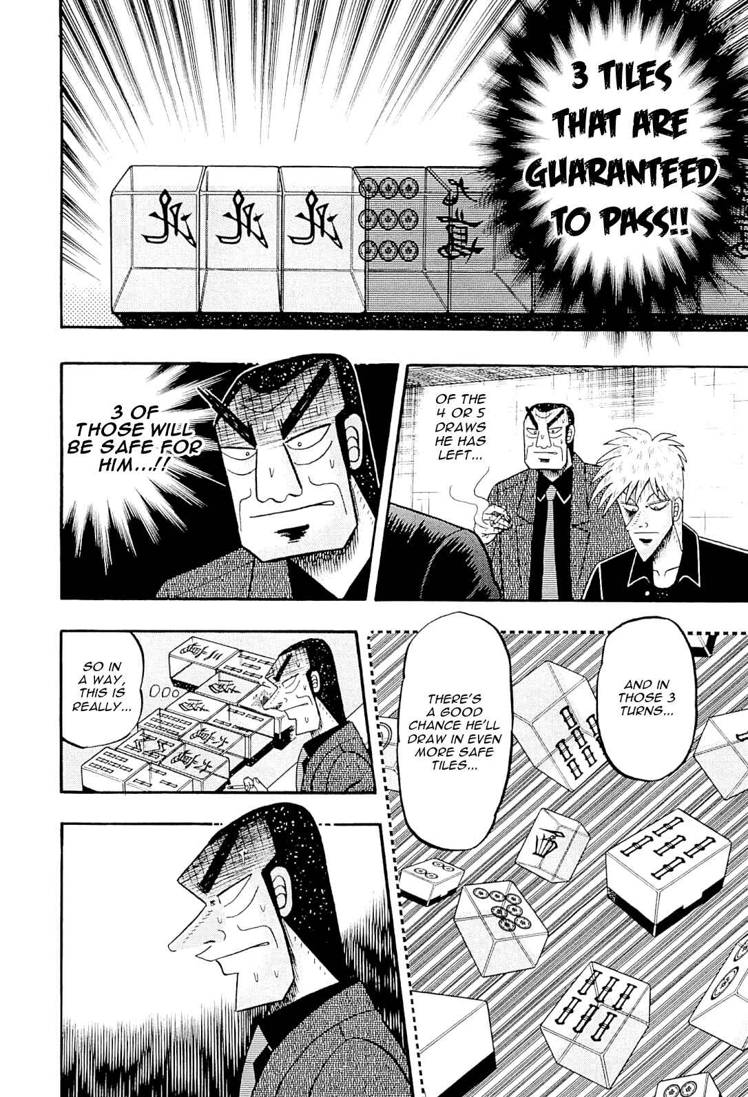 Akagi: Yami ni Oritatta Tensai Chapter 228 - Page 14