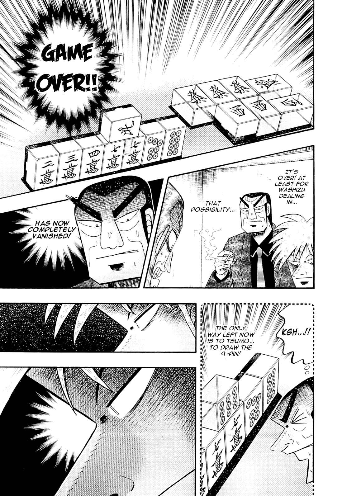 Akagi: Yami ni Oritatta Tensai Chapter 228 - Page 15
