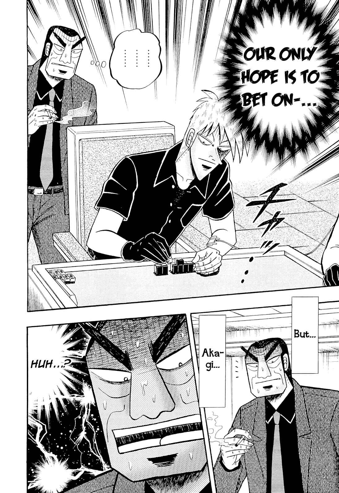 Akagi: Yami ni Oritatta Tensai Chapter 228 - Page 16