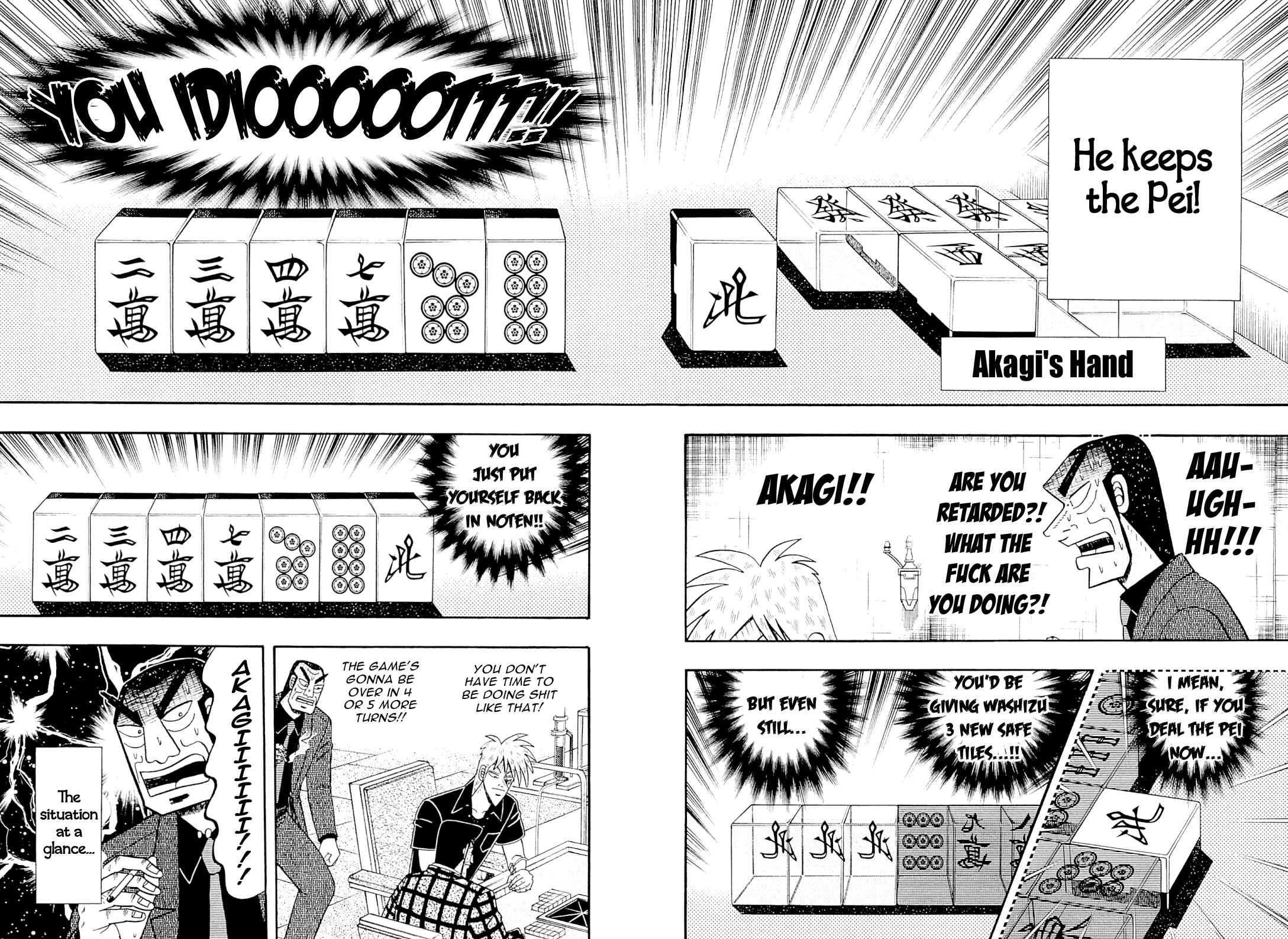 Akagi: Yami ni Oritatta Tensai Chapter 228 - Page 18