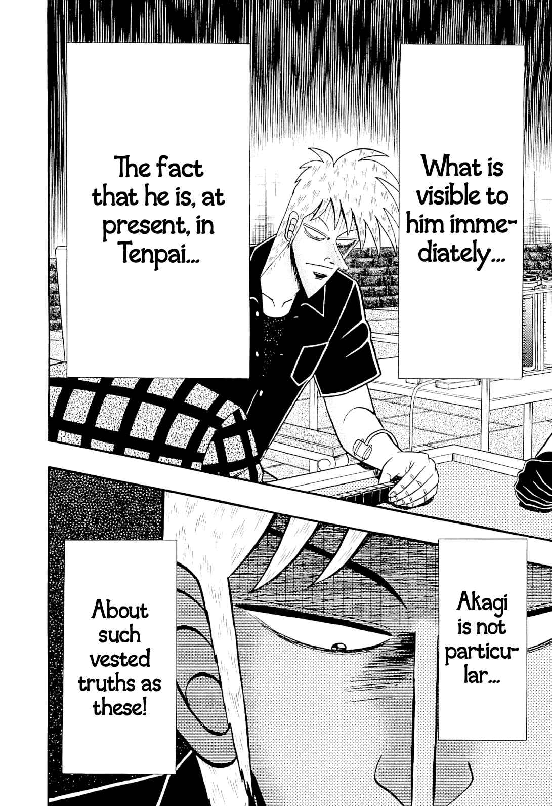 Akagi: Yami ni Oritatta Tensai Chapter 228 - Page 19