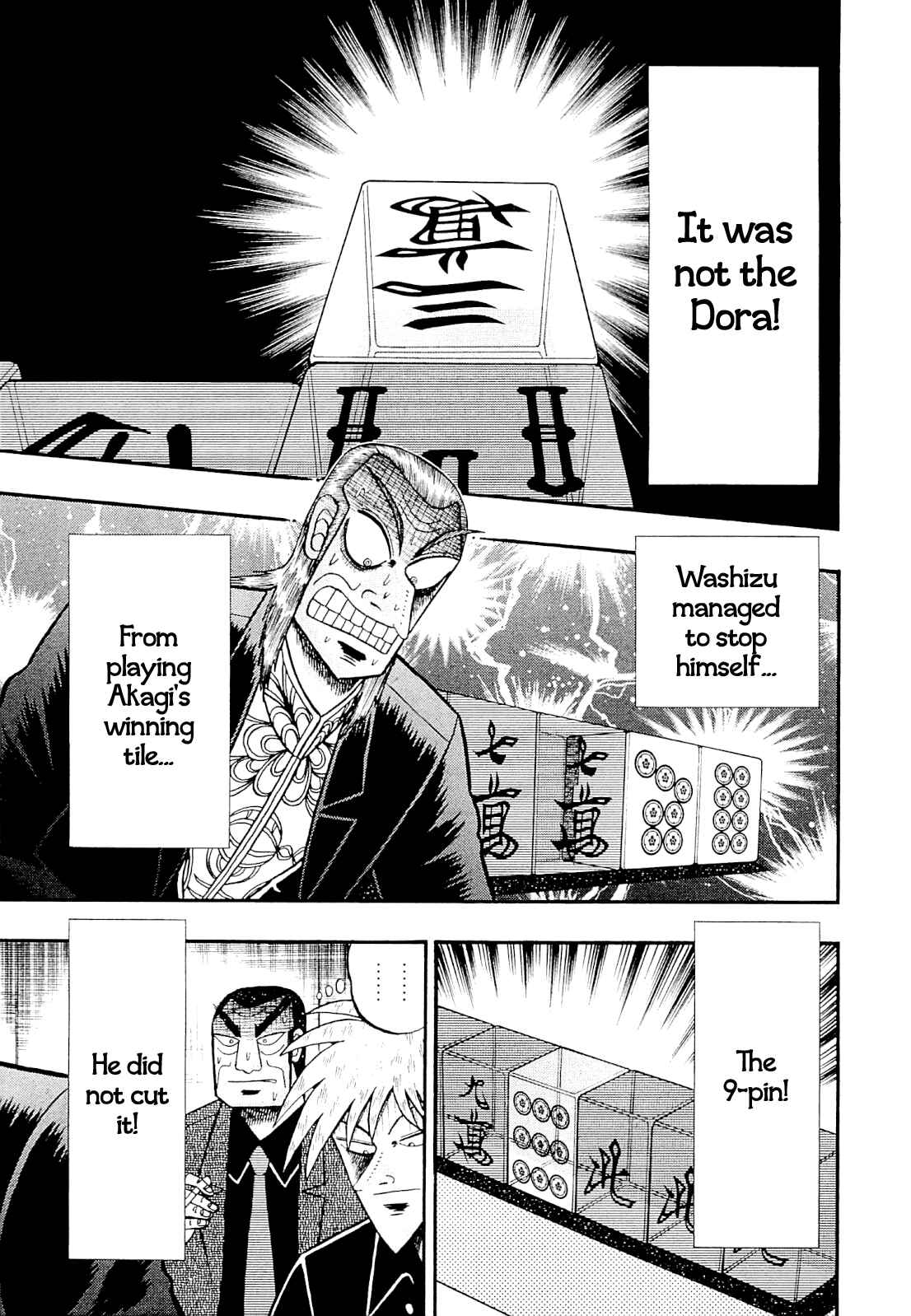 Akagi: Yami ni Oritatta Tensai Chapter 228 - Page 4