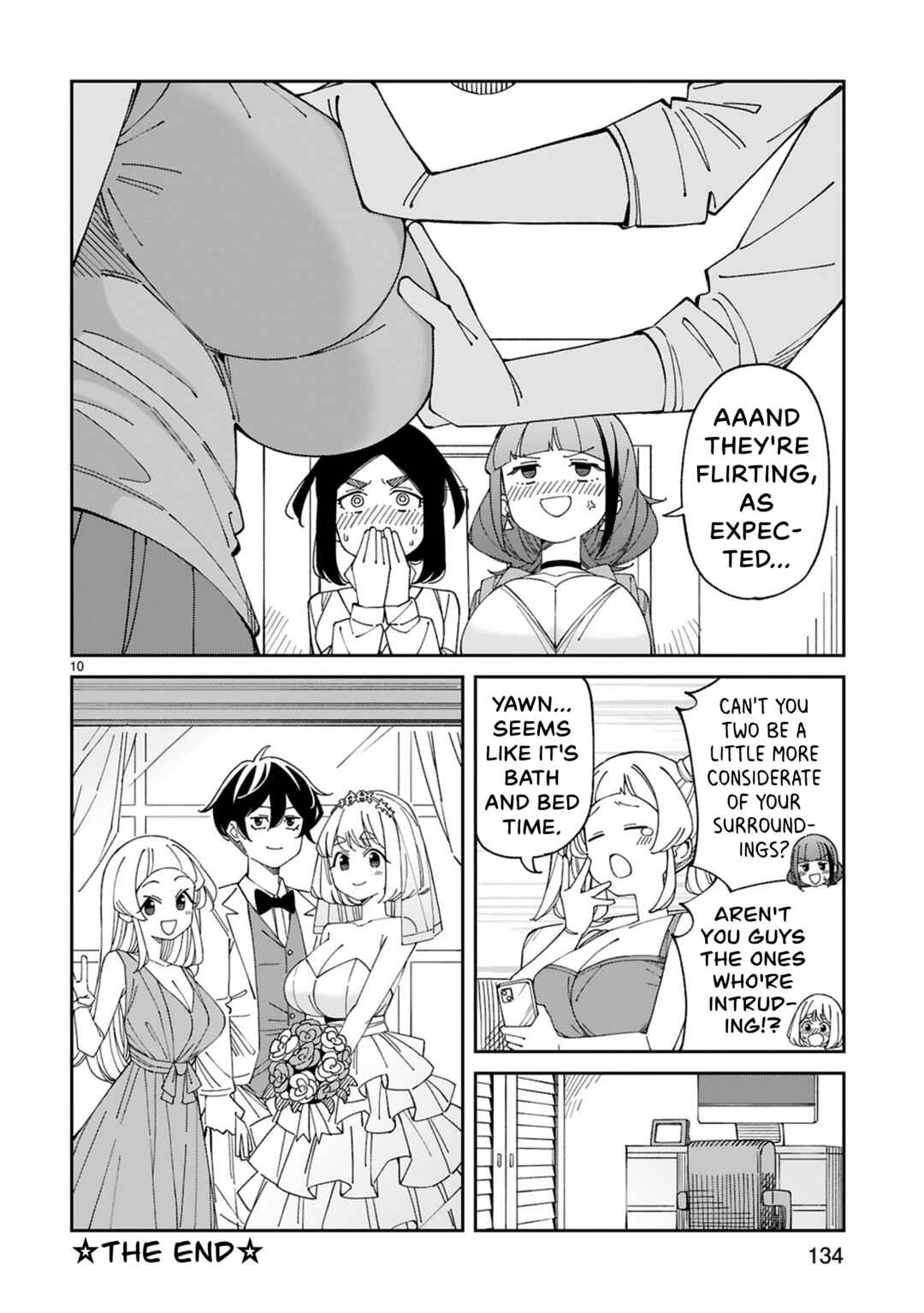 Arasaa Mama no Watashi de Ii no? Chapter 55 - Page 10