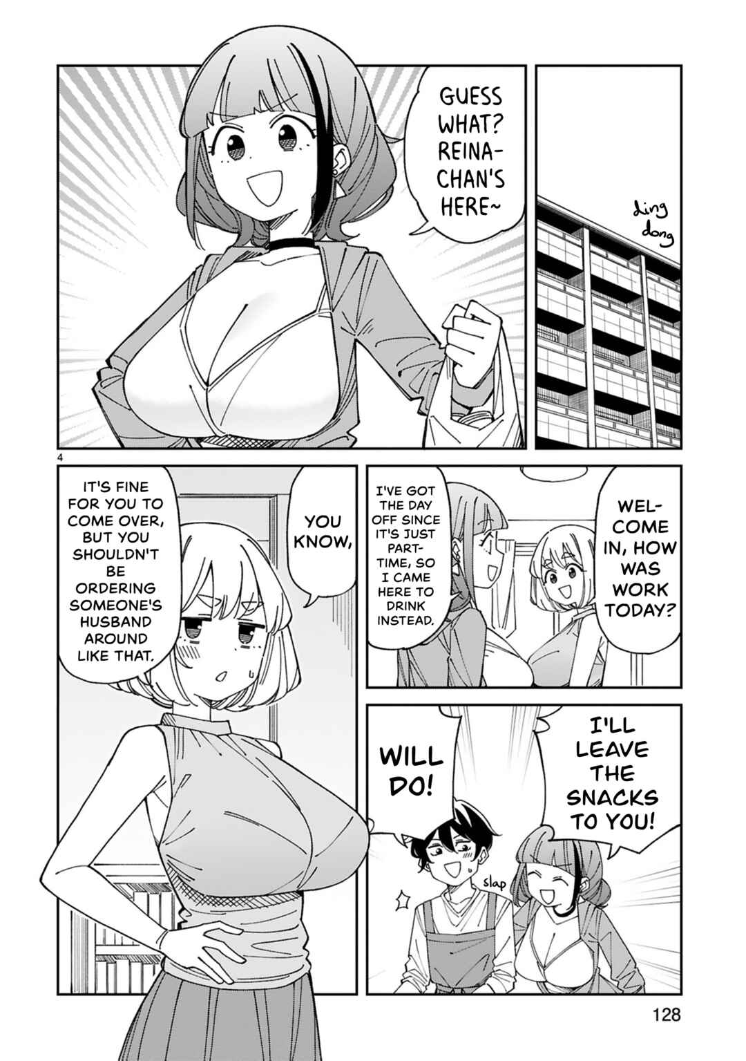 Arasaa Mama no Watashi de Ii no? Chapter 55 - Page 4