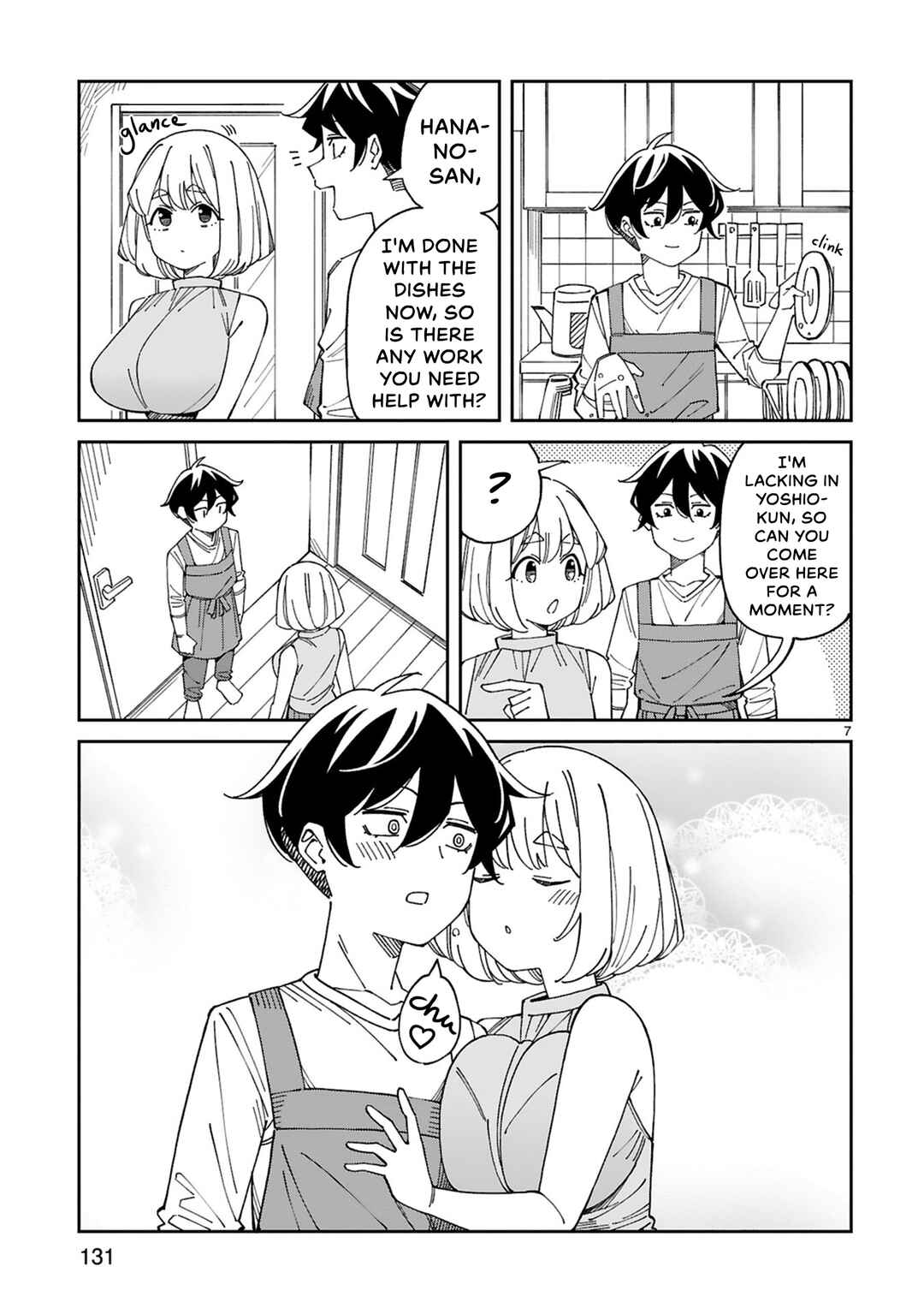 Arasaa Mama no Watashi de Ii no? Chapter 55 - Page 7