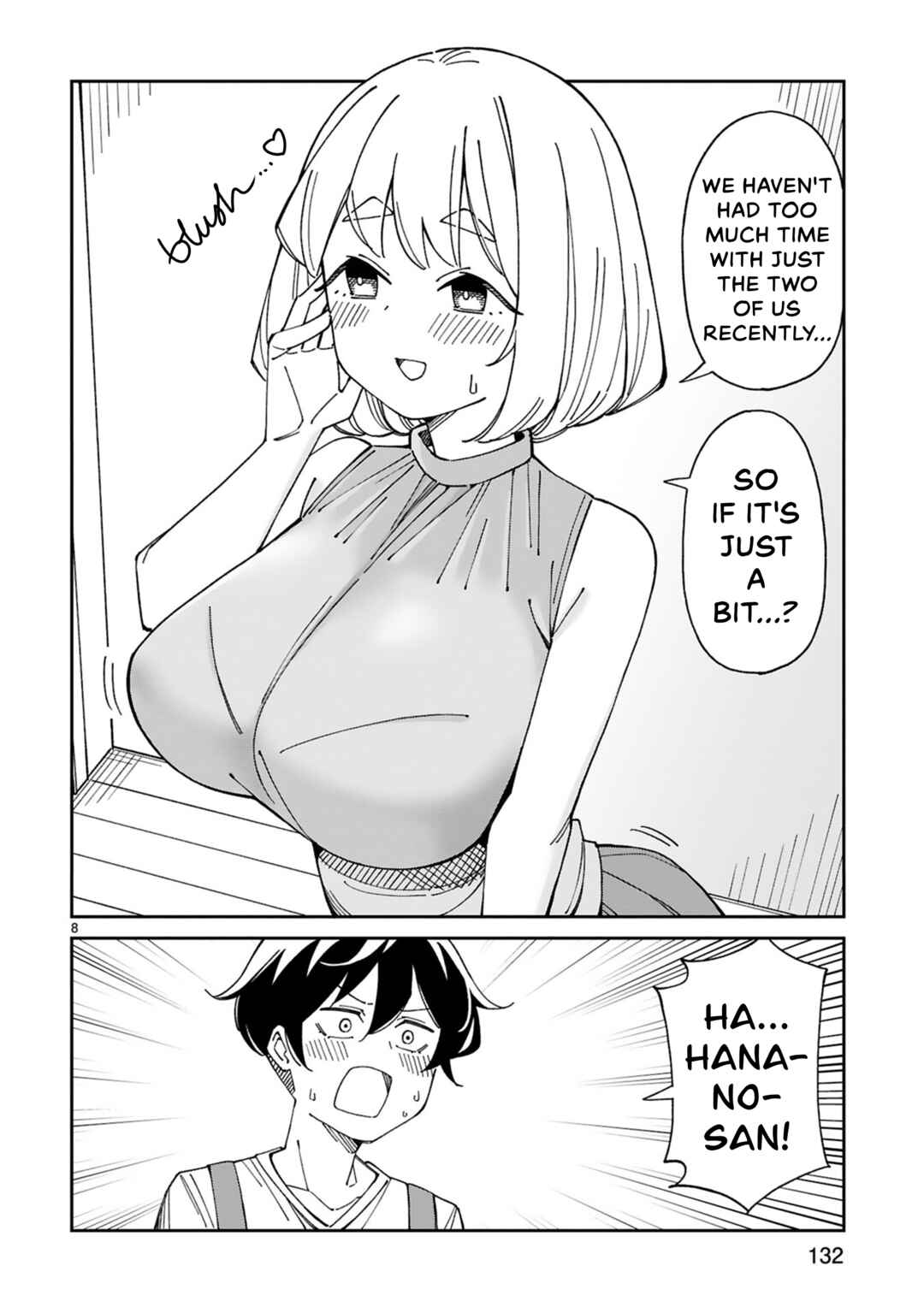 Arasaa Mama no Watashi de Ii no? Chapter 55 - Page 8