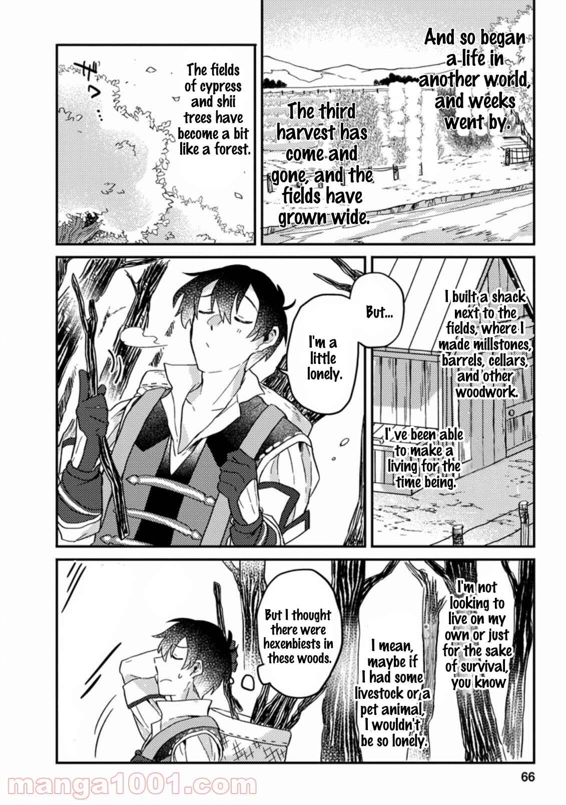 Kamigami no Kago de Seisan Kakumei ~Isekai no Katasumi de Mattari Slow Life Shi Tetara, Naze ka Tasaina Jinzai ga Atsumatte Saikyou Kokka ga Dekitemashita~ Chapter 2.3 - Page 11