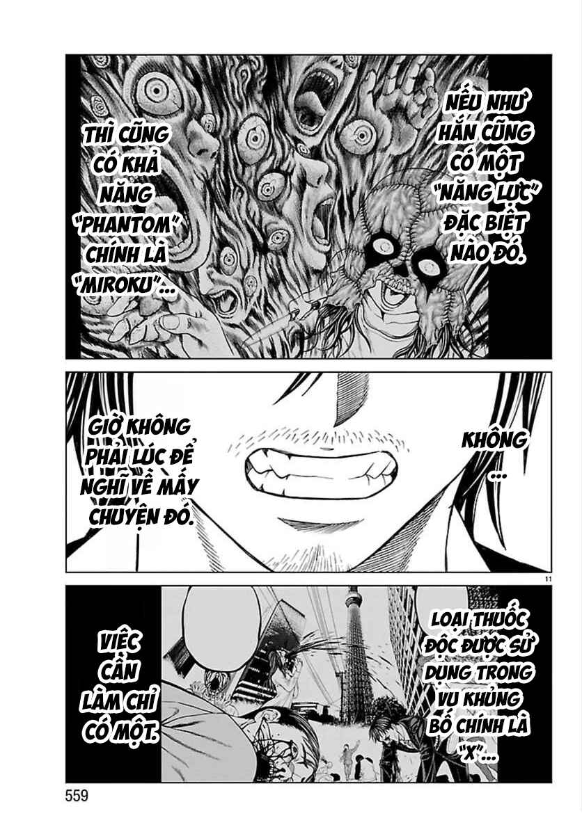 Psycho × Past - Ryouki Satsujin Sennyuu Sousa Chapter 52 - Page 13